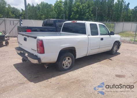 2003 Chevrolet Silverado 1500 Ls z USA, uszkodzony, nr VIN 2GCEC19T531410639